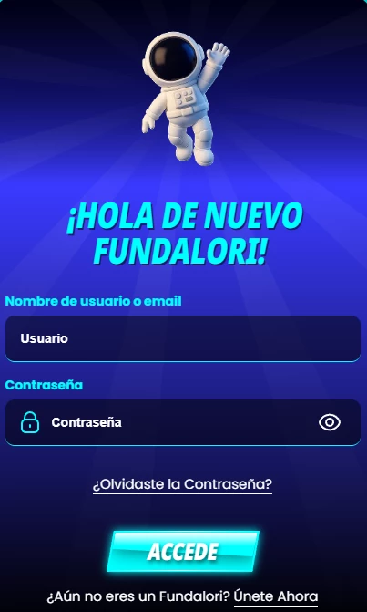 Fundalor_registration