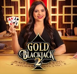 Gold Blackjack 2